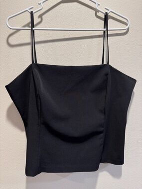 Chic Black Women's Top